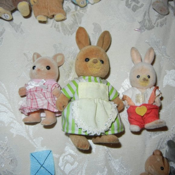 Calico Critters Doll Collection Sylvanian Families Rare Large family lots - Picture 7 of 16